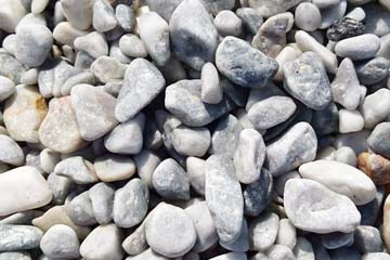 玉砂利・石灰石砂利